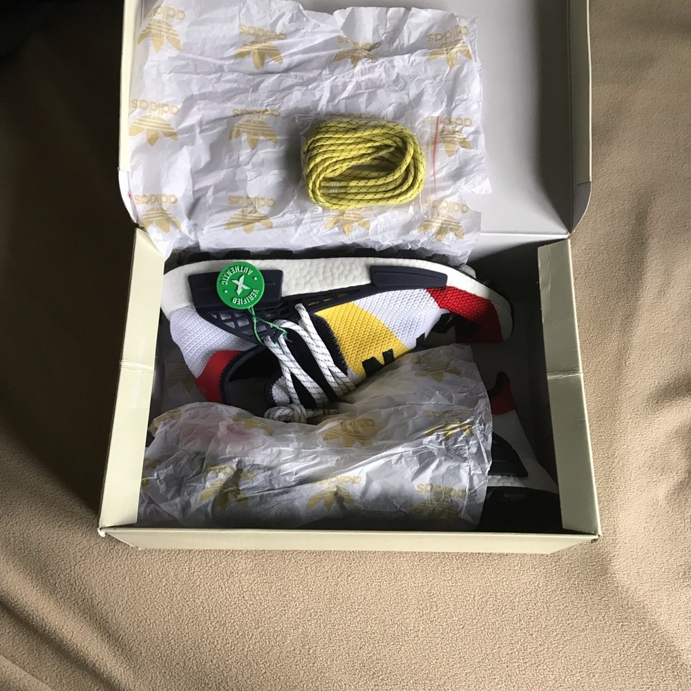 Adidas NMD Hu Pharrell x Billionaire Boys Club